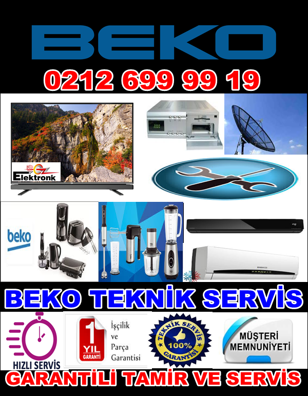 Beko Ev Aletleri Arizasi Elektronik Servisi